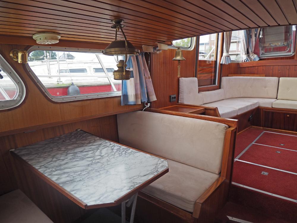 Voorschip, Accommodatie